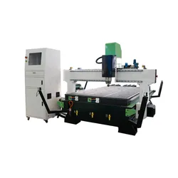 Fortgeschrittenes Holzverarbeitungs-CNC-Fräsersystem