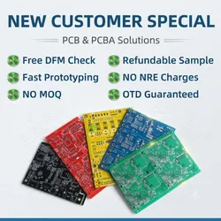 임베디드 프로세서 제어 보드 PCBA 제조 서비스