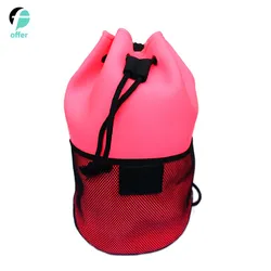 Benutzerdefinierte Logo Hochwertiger Zugbeutel Strand Rucksack