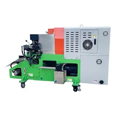 Intelligente Rohrgewindeschneidmaschine mit automatischer Erkennung des Rohrdurchmessers