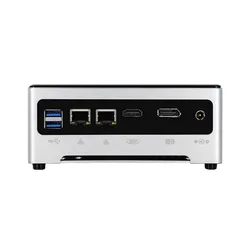 Mini PC Barebone Barato Desktop com Dual LAN Computador para Exibição Escritório em Casa Pequeno Portátil Mini PCS