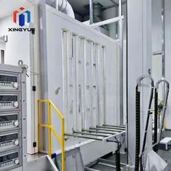 Cabine de Revestimento Xingyue para Linha de Produção Sistema de Revestimento a Pó Inteligente