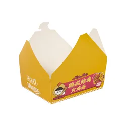 Macchina per la produzione di scatole di pizza a triangolo di precisione, macchina per la formazione di scatole per hamburger
