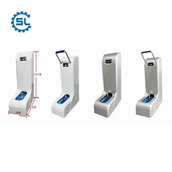 PVC Etiketten automatische Schuhüberzieher Spender Maschine