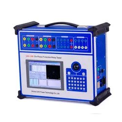 Bộ kiểm tra rơ le bảo vệ Uhv-1200, bộ kiểm tra tiêm dòng thứ cấp, bộ kiểm tra rơ le bảo vệ 6 pha
