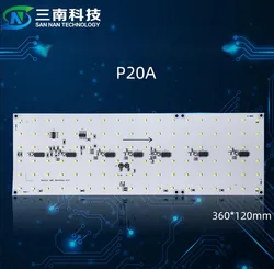 P20A Dynamisches Weißes LED-Panel mit individueller Steuerung und Konstantstromtreiber