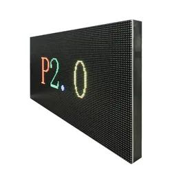 HD Vollfarb-LED-Modul-Pixel 128*64 Innen P2 LED-Module 256*128mm