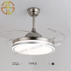Luminária de Controle Remoto Interna com Design de Luz de Teto LED Ajustável