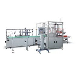 Máquina de Embalagem Automática de Caixas de Papelão Linha de Produção para Garrafa