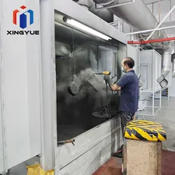 Cabine de Pintura em Pó para Tratamento de Superfície de Instrumentos Musicais