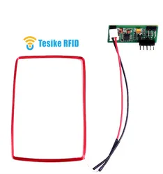 Módulo Controlador RFID 125kHz Autônomo para Sistema de Intercomunicação