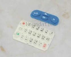 Controle de Sensação Suave Controle de Teclas Sobreposição Botão de Silicone Borracha Teclado