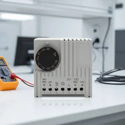 Controlador Digital Higrostato Avançado para Controle Confiável de Temperatura e Umidade