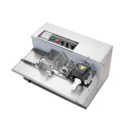 My-380f Máy mã hóa tự động 220V Máy mã hóa mực tự động cho túi nhựa và thùng carton