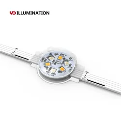 IP68 RGB LED Pixelmodule LED Pixellicht Buitendecoratie
