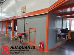 Linha de Produção de Revestimento em Pó Inteligente Máquina de Pulverização de Pó Totalmente Automática Linha de Revestimento em Pó Automática