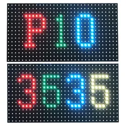 Fabrikpreis Bildschirm Außen P10 Vollfarb-LED-Werbebildschirm LED-Modul