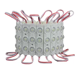 Difusão de Lente Grande Ponto DC12V LED 3 Módulo IP65 para Iluminação de Sinalização