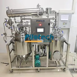 Máquina Extratora de Óleo Essencial de Laboratório