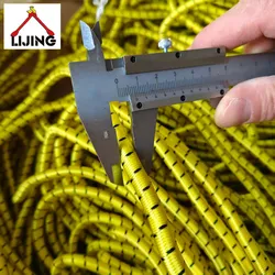 8mm Gummikernd Nylonseil Jede Farbe