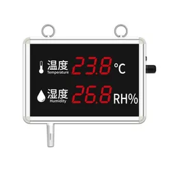 Misuratore di Temperatura e Umidità Display Grande Display Alta Precisione Pannello LCD per Temperatura e Umidità