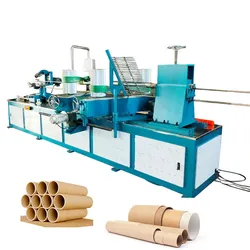 Máquina CNC para fabricação de núcleo de papel, linha de fabricação de tubo de papel toalha