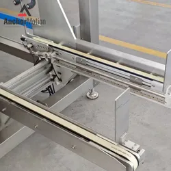 Obenladende automatische Kartonverpackungsmaschine Greifertyp Kartonpacker für Flaschen