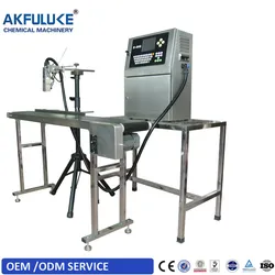 Máy in nhãn phun mực Máy in mã vạch phun mực