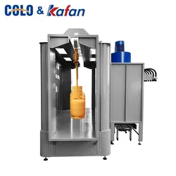Sistema de Máquina de Pintura Eletrostática em Pó com Cabine de Pulverização Automática de Alta Eficiência