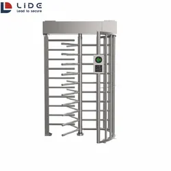 Hoogbeveiligde bi-directionele toegangcontrole volhoogte rotatiepoort RFID-lezer draaideur automatische barrière