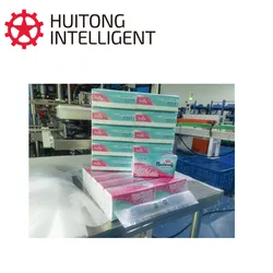 Máquina de Produção de Papel Higiênico de Alta Eficiência com Sistema de Embalagem