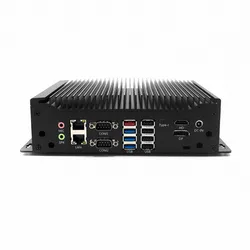 ヒストゥ コア I7 3 ディスプレイ コンピュータ 埋め込み産業用制御 ミニPC
