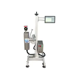 Máquina de Impressão de Códigos de Data Data de Validade Impressora CO2 Impressora a Laser