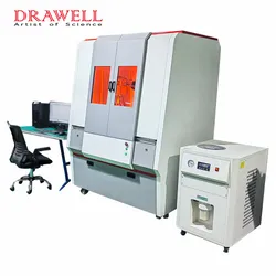 Dw-Xrd-Y3500b Hochpräzisions-XRD-Diffraktometer Röntgendiffraktometer Pulverdiffraktion XRD-Maschine