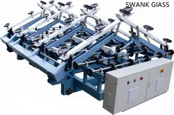 Full automatic um carregamento rápido e Descarga controlo PLC Mesa, servomotor posicionamento rápido