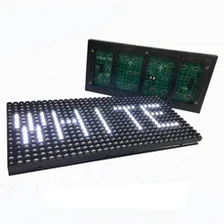 Einzelne weiße LED-Modul 320*160mm DIP hohe Helligkeit einzelnes weißes LED-Modul