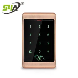 Teclado de Controle de Acesso Independente à Prova d'Água em Metal para Sistema de Controle de Acesso