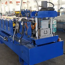 Linha de Produção de Máquina de Formação de Rolos para Prateleira Vertical Automática Yanwu