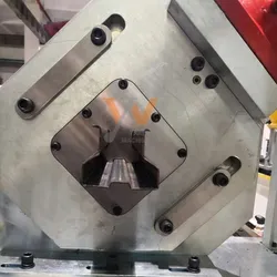 Linha de Produção de Máquina de Formação de Rolos para Prateleira Vertical Automática Yanwu