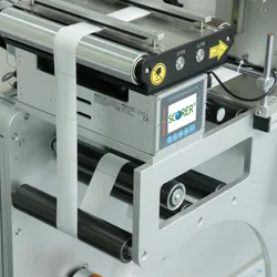 Máquina de Codificação Inkjet Roll-to-Roll de Posicionamento Preciso para Embalagem de Alimentos