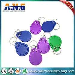 ISO15693 Protocollo Icode Slix 2 /Icode Slix Portachiavi NFC Fob Logo Personalizzato