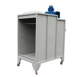 Cabine de Pulverização Eletrostática para Pequenos Pó de Pintura