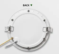 Verstellbare dimmbare LED-Deckenleuchte für Innenräume