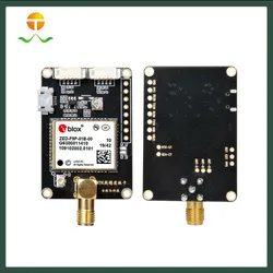 Zed-F9p/F9t Placa de Módulo Rtk Gnss Alta Precisão Módulo de Sincronização de Tempo para Desenvolvimento de Drones USB