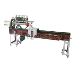 Automatische Holz- / Bambuszahnstochermaschine