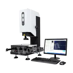 Manuelles zweidimensionales Bildmessinstrument optisches Profilmessgerät