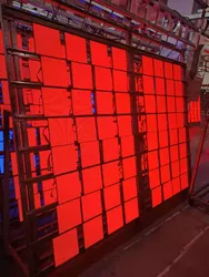 LED-Modulfabrik 160*160mm P2.5 Innen-Videoleuchtanzeigemodul