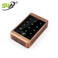 Teclado de Controle de Acesso Independente à Prova d'Água em Metal para Sistema de Controle de Acesso