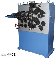 Máy cuốn lò xo tự động tốc độ cao cho sản xuất hiệu quả