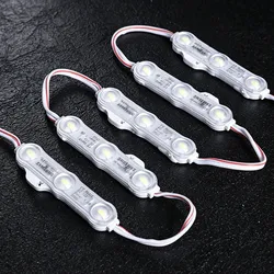 Samsung 12V LED-Modul 3 Linse 2835 SMD-LED-Modul für Lichtkasten verwendet